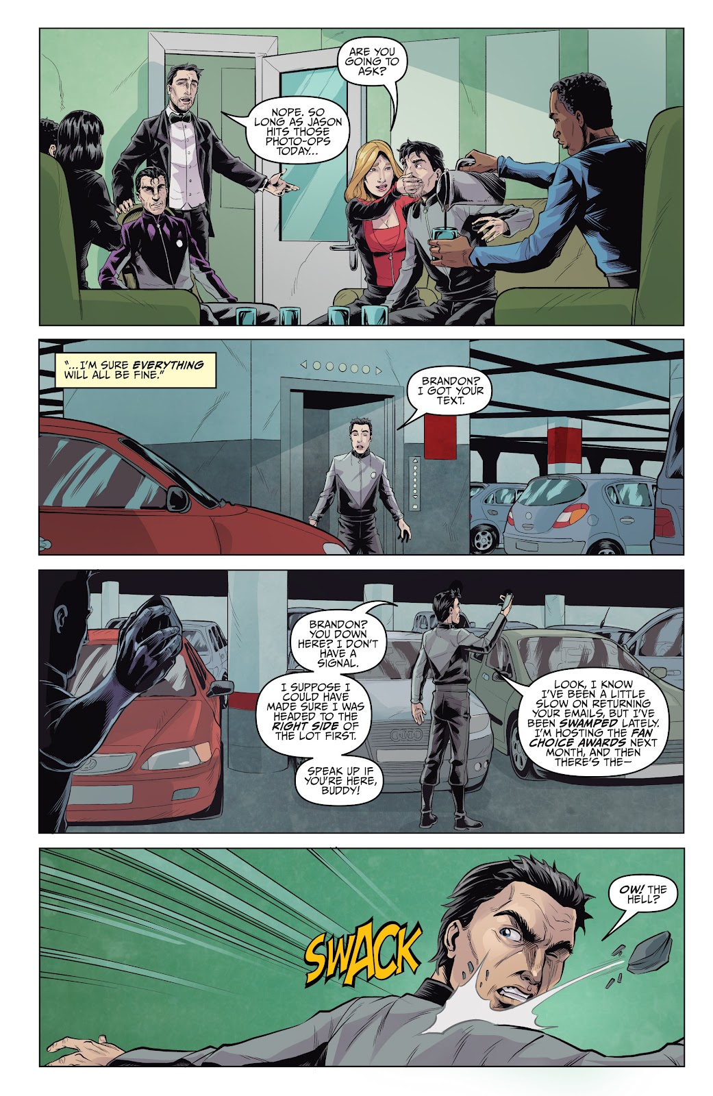 Galaxy Quest: The Journey Continues Issue #1 - Page 17