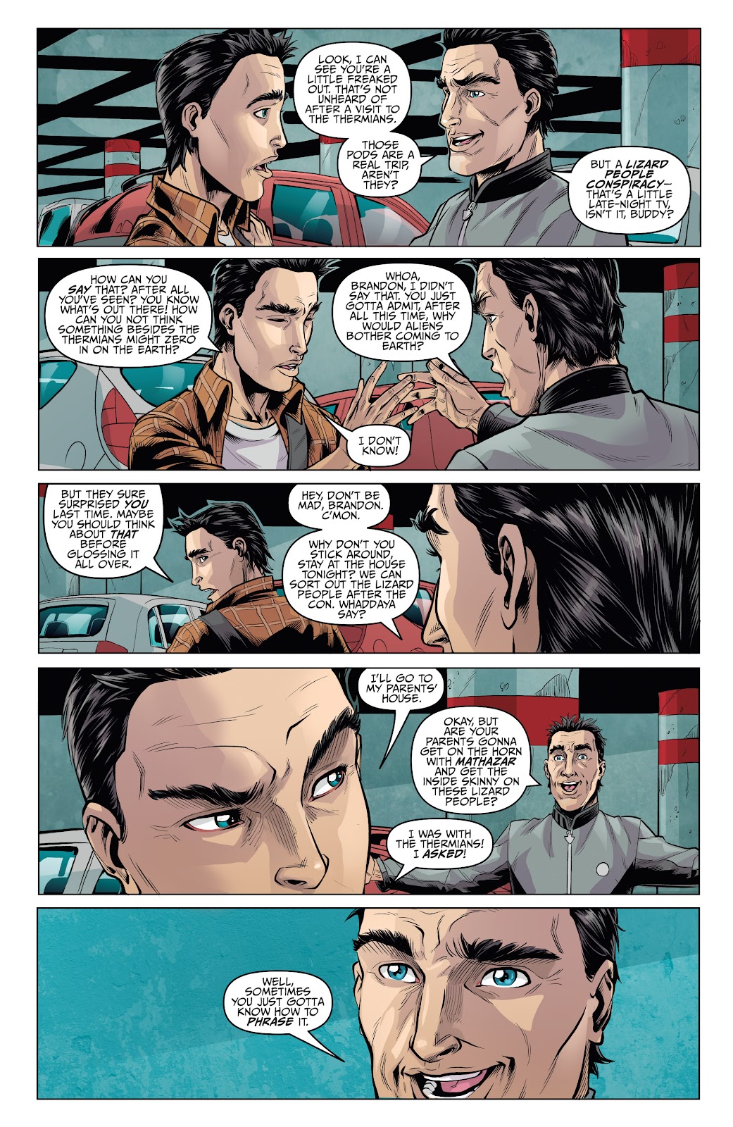 Galaxy Quest: The Journey Continues Issue #1 - Page 20