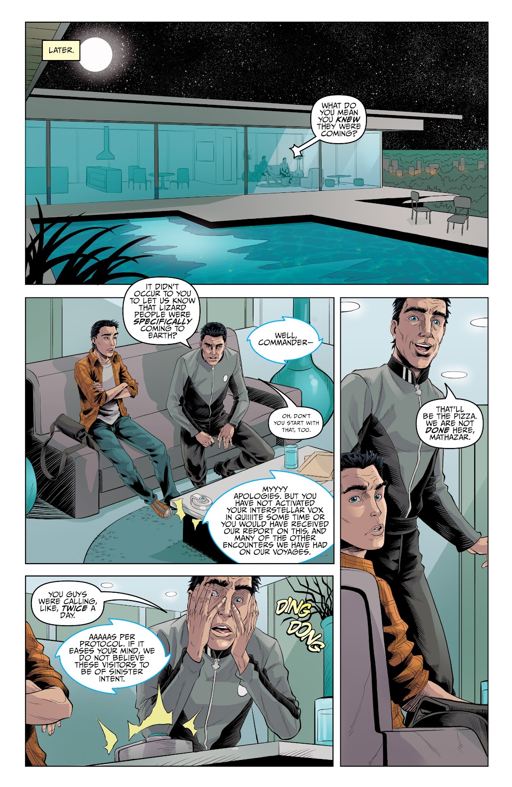 Galaxy Quest: The Journey Continues Issue #1 - Page 21