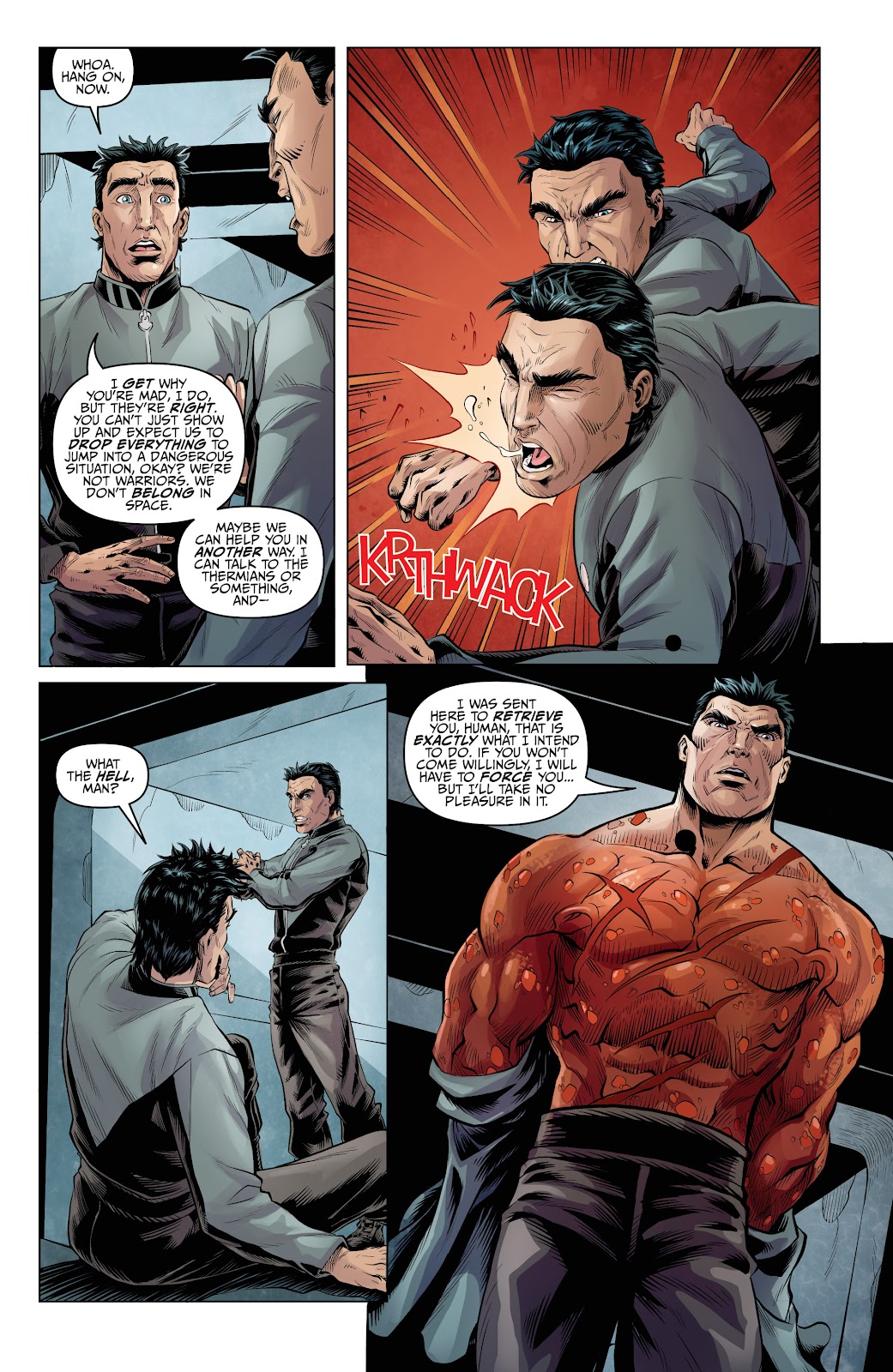 Galaxy Quest: The Journey Continues Issue #2 - Page 13