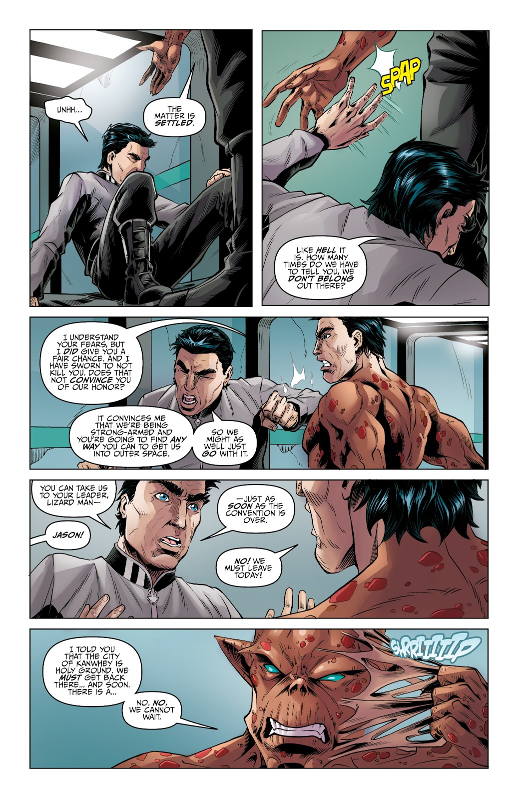Galaxy Quest: The Journey Continues Issue #2 - Page 17