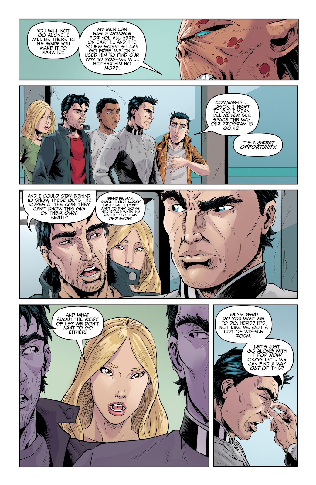 Galaxy Quest: The Journey Continues Issue #2 - Page 19