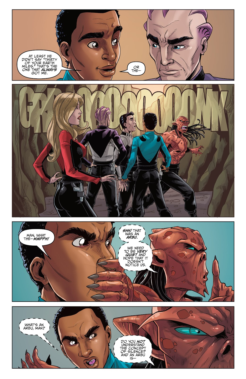 Galaxy Quest: The Journey Continues Issue #3 - Page 15
