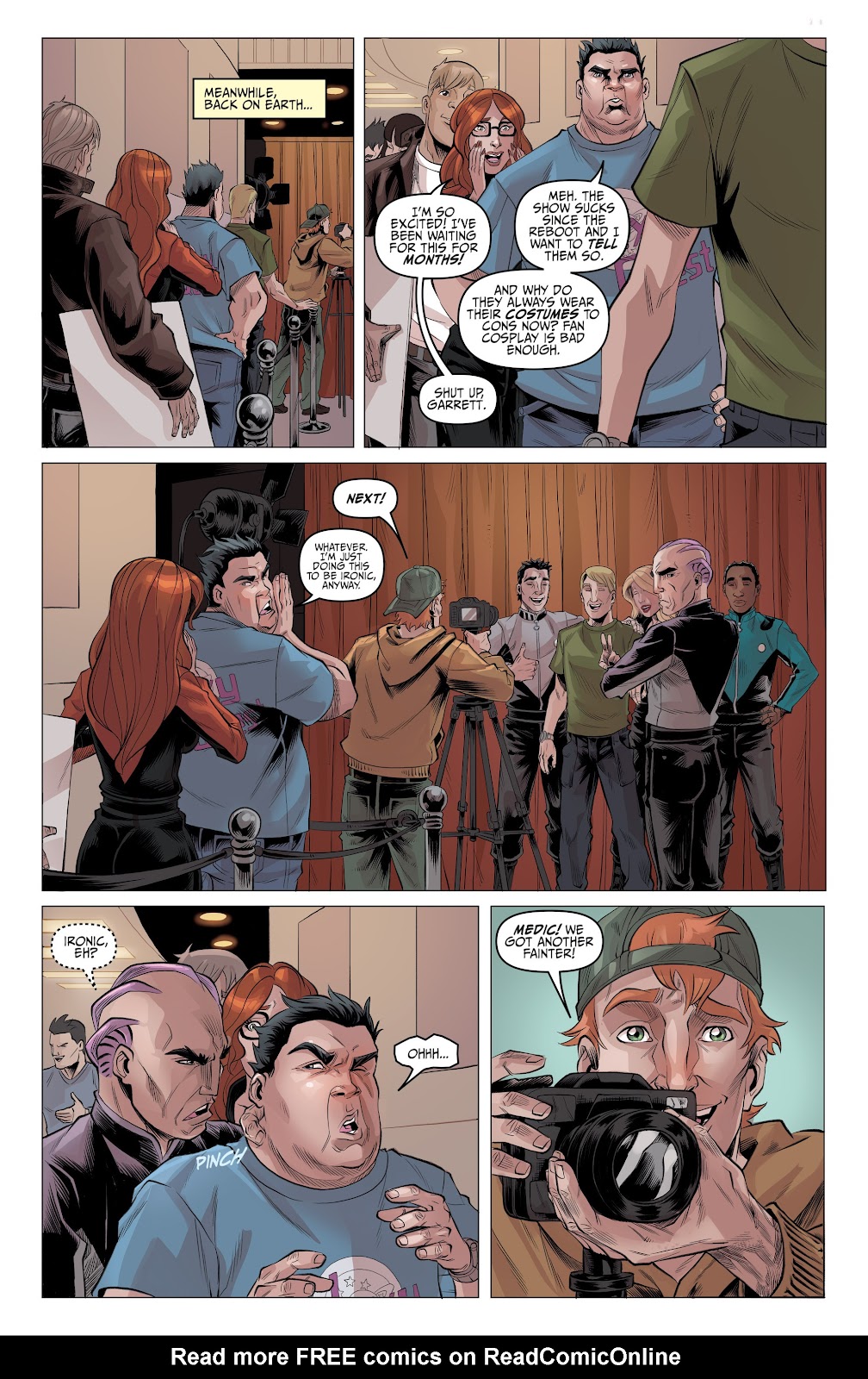 Galaxy Quest: The Journey Continues Issue #4 - Page 10