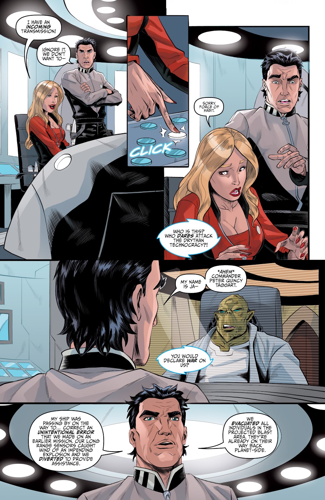 Galaxy Quest: The Journey Continues Issue #4 - Page 21