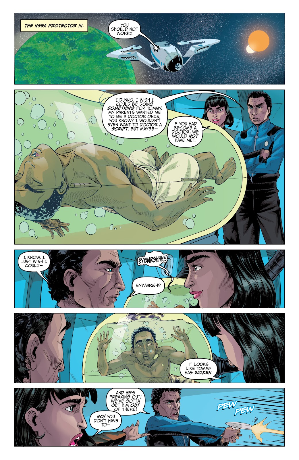 Galaxy Quest: The Journey Continues Issue #4 - Page 8