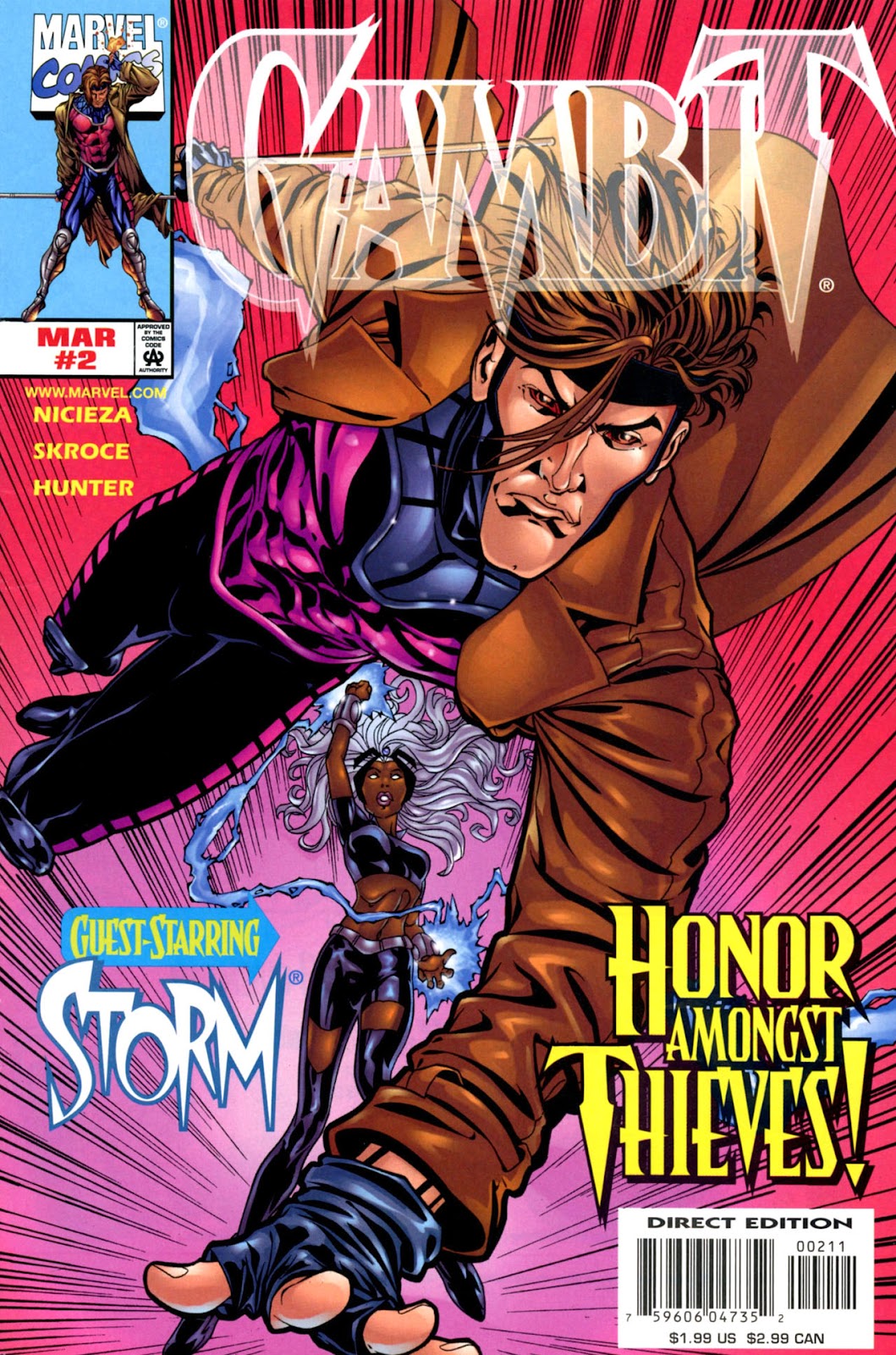 Gambit (1999) Issue #2 - Page 1