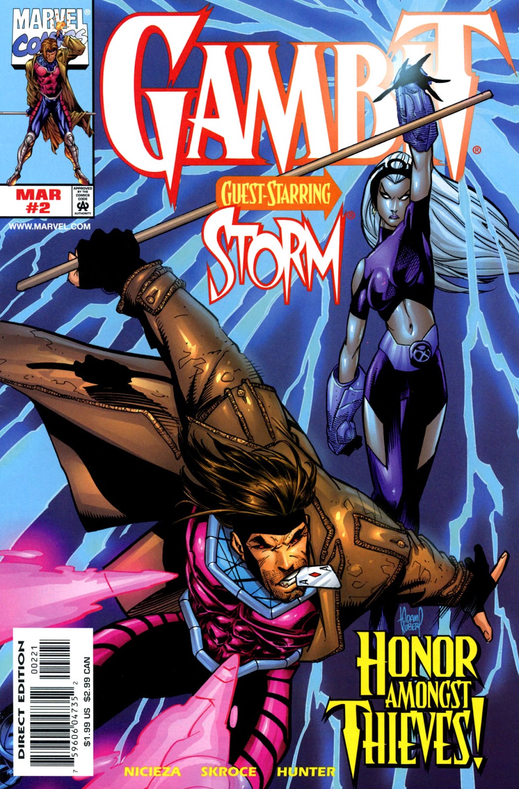 Gambit (1999) Issue #2 - Page 2