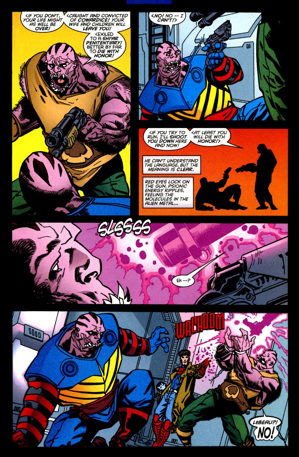 Gambit (1999) Issue #23 - Page 20