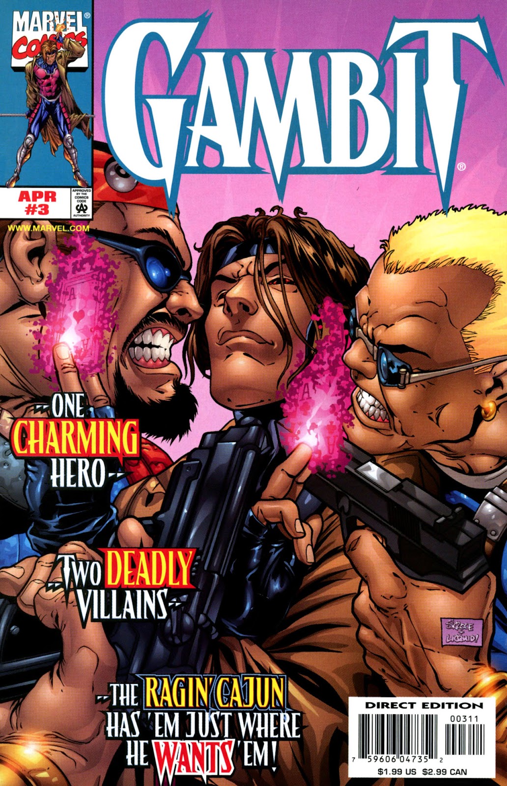 Gambit (1999) Issue #3 - Page 1