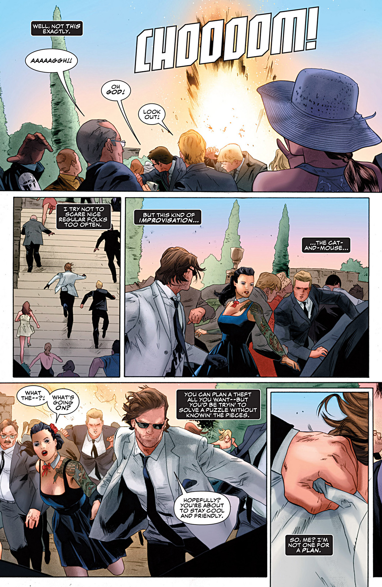 Gambit (2012) Issue #1 - Page 10