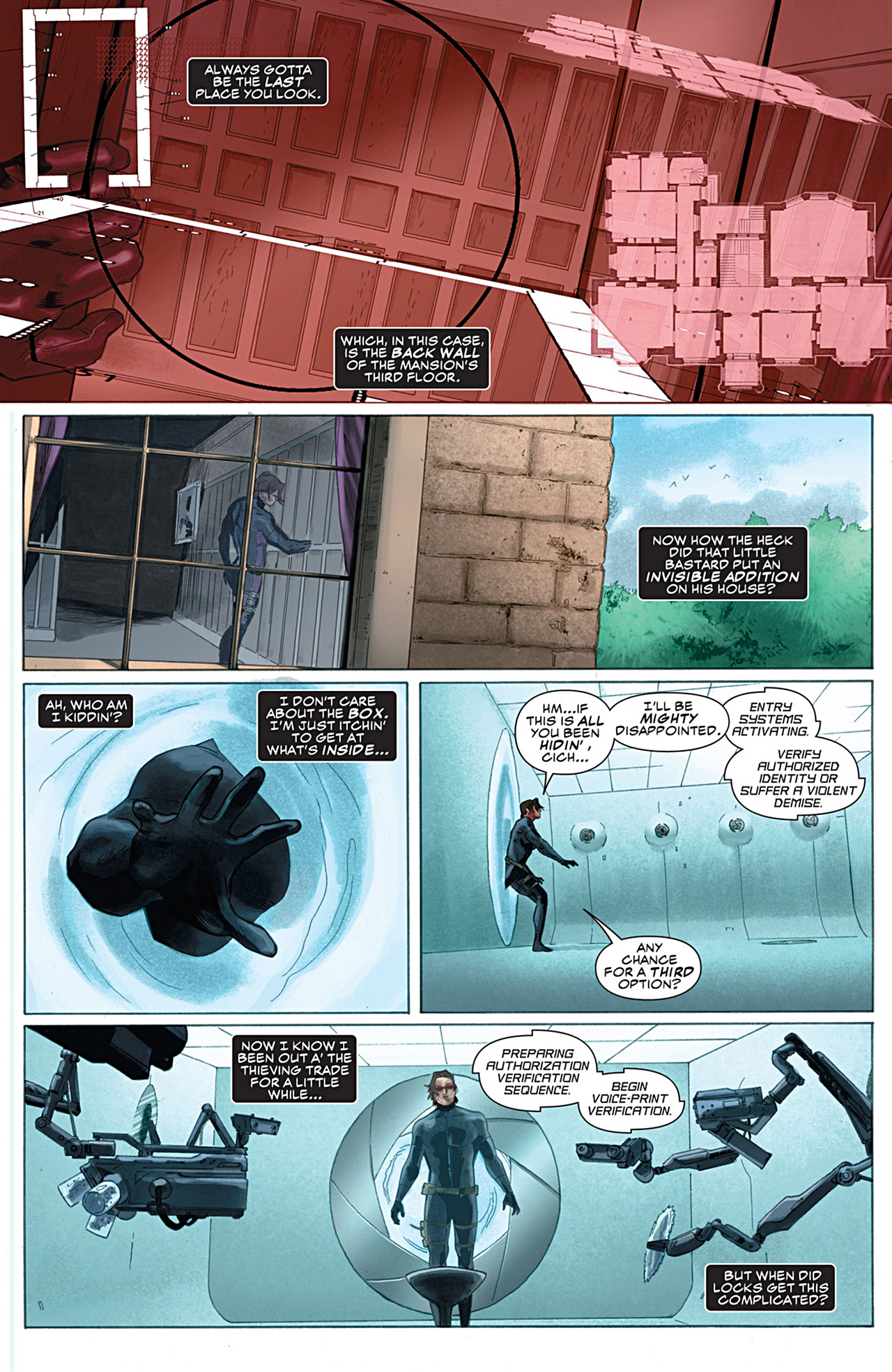 Gambit (2012) Issue #1 - Page 13