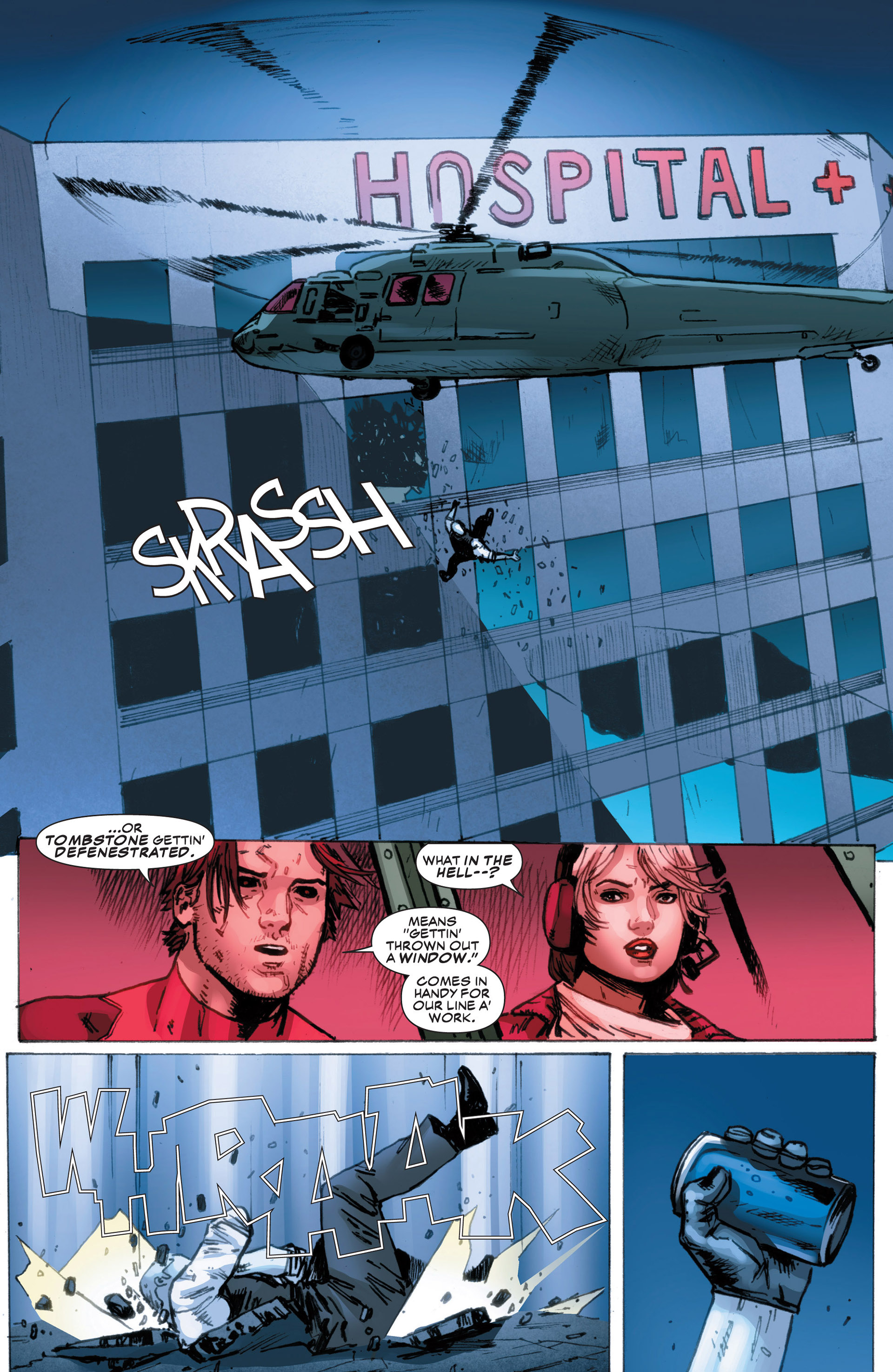 Gambit (2012) Issue #12 - Page 4