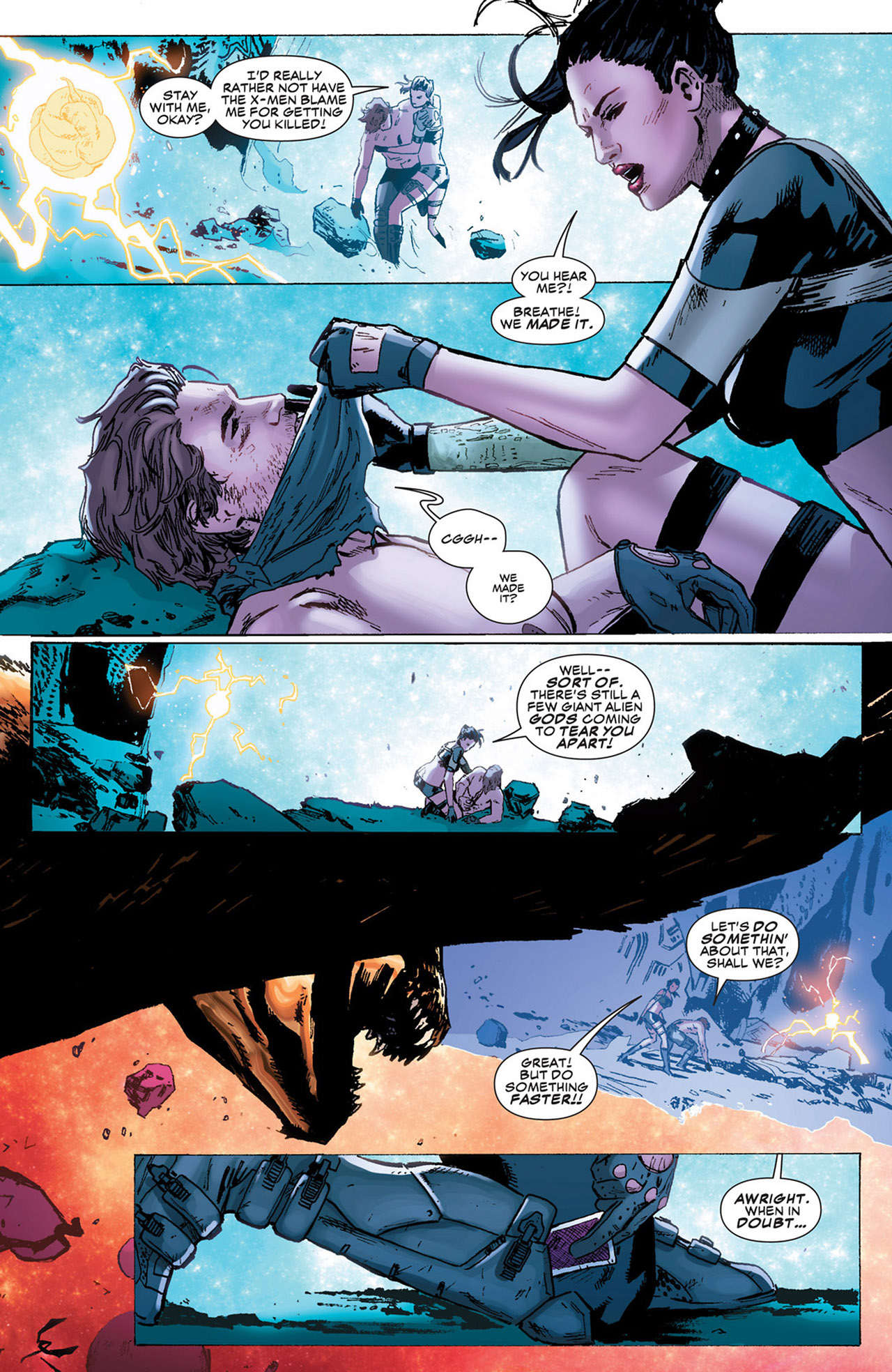 Gambit (2012) Issue #4 - Page 14