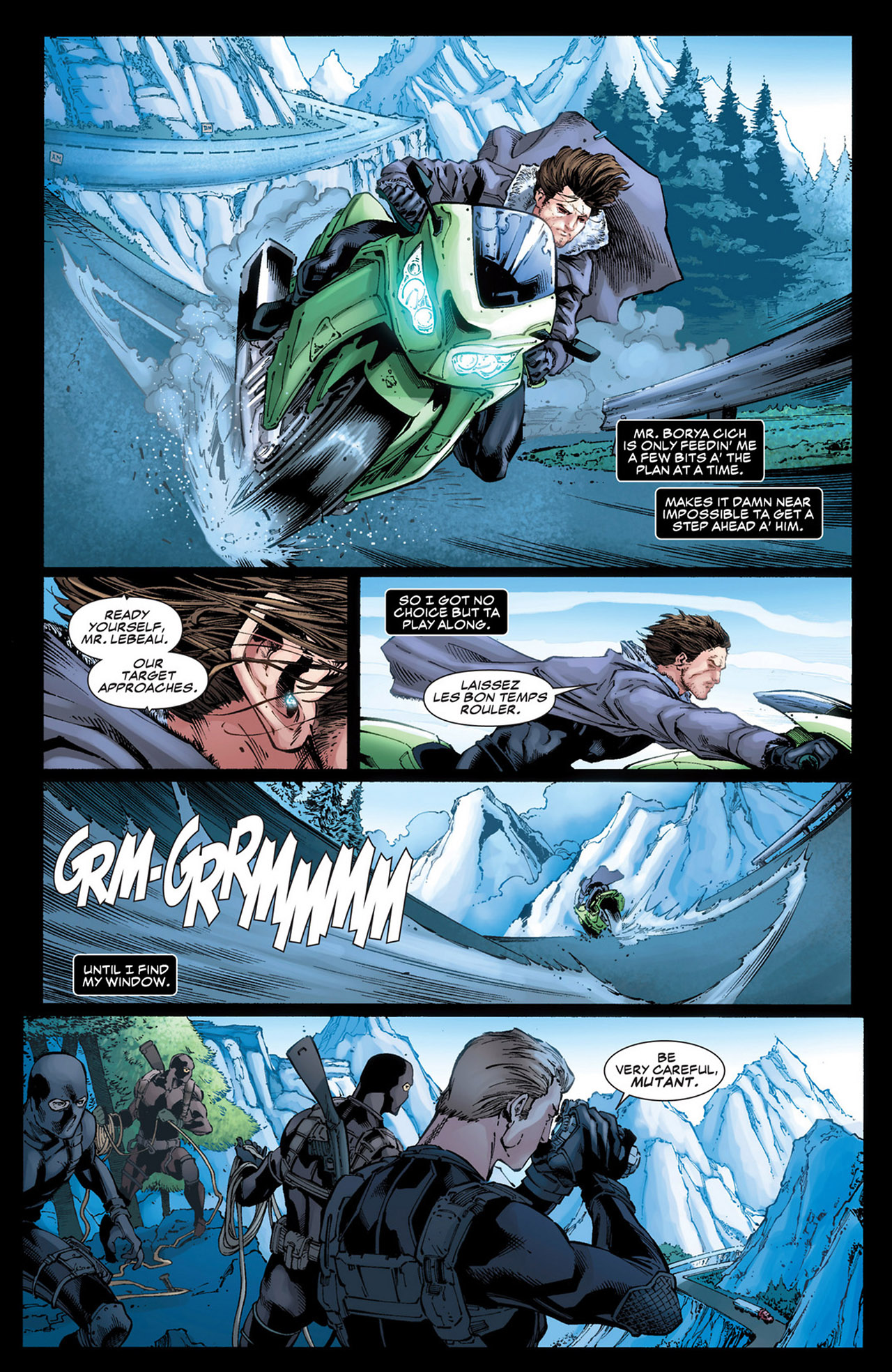 Gambit (2012) Issue #5 - Page 4