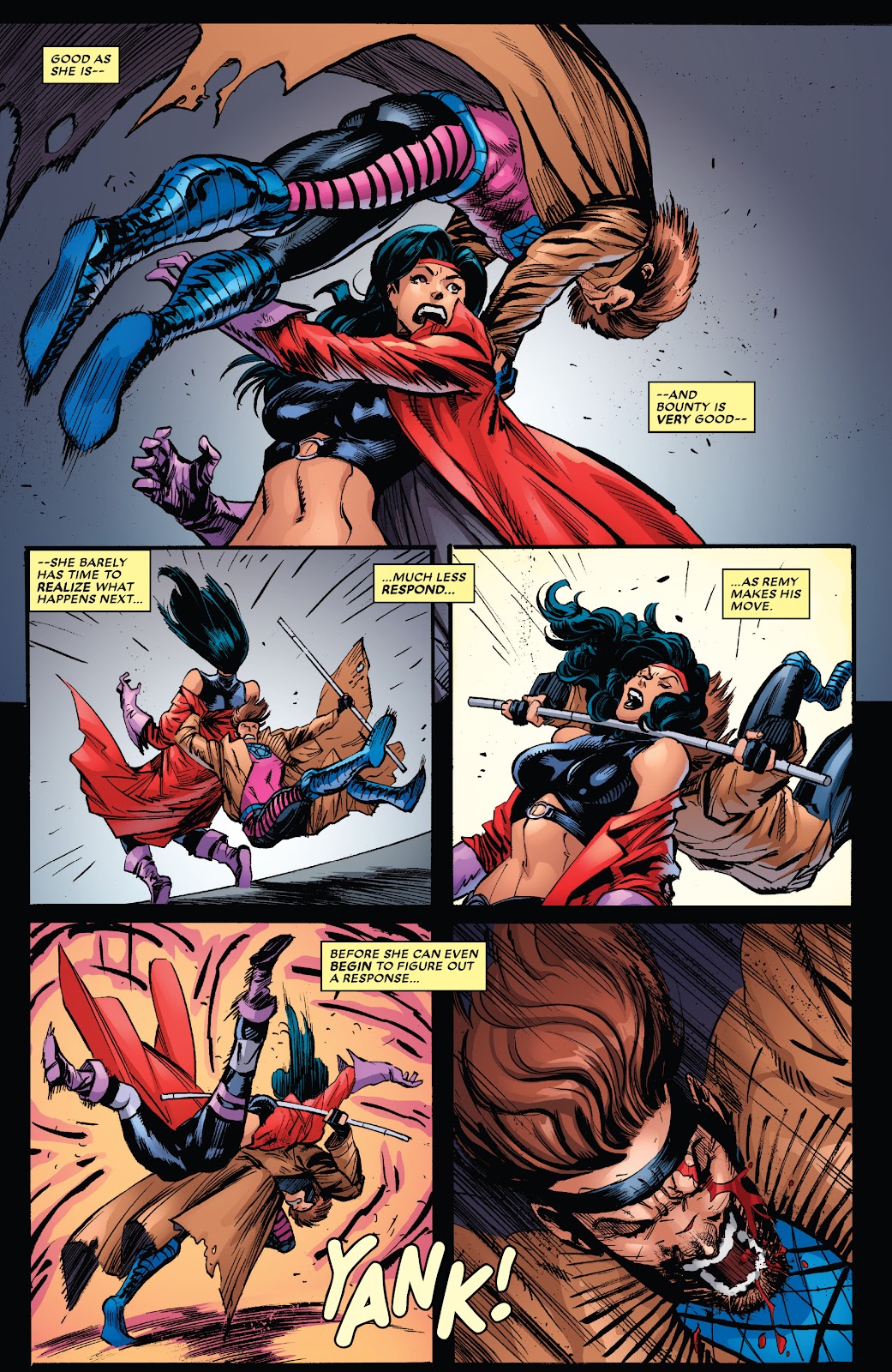 Gambit (2022) Issue #4 - Page 17