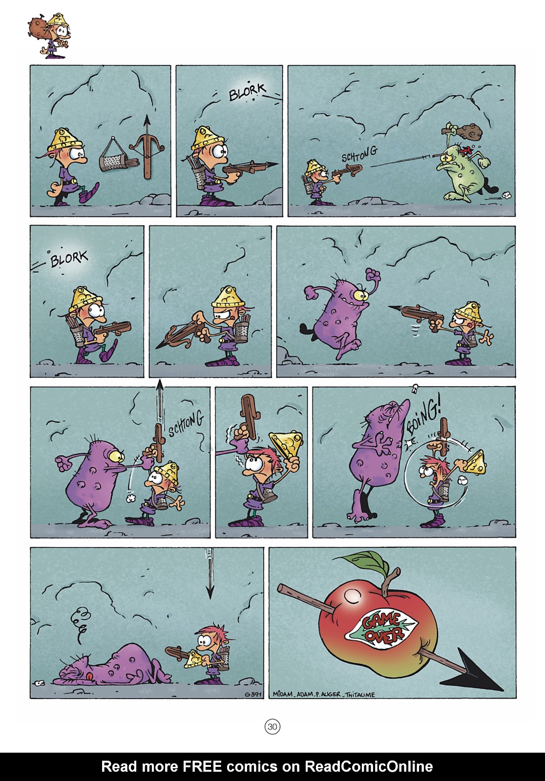 Game Over Issue #10 - Page 31