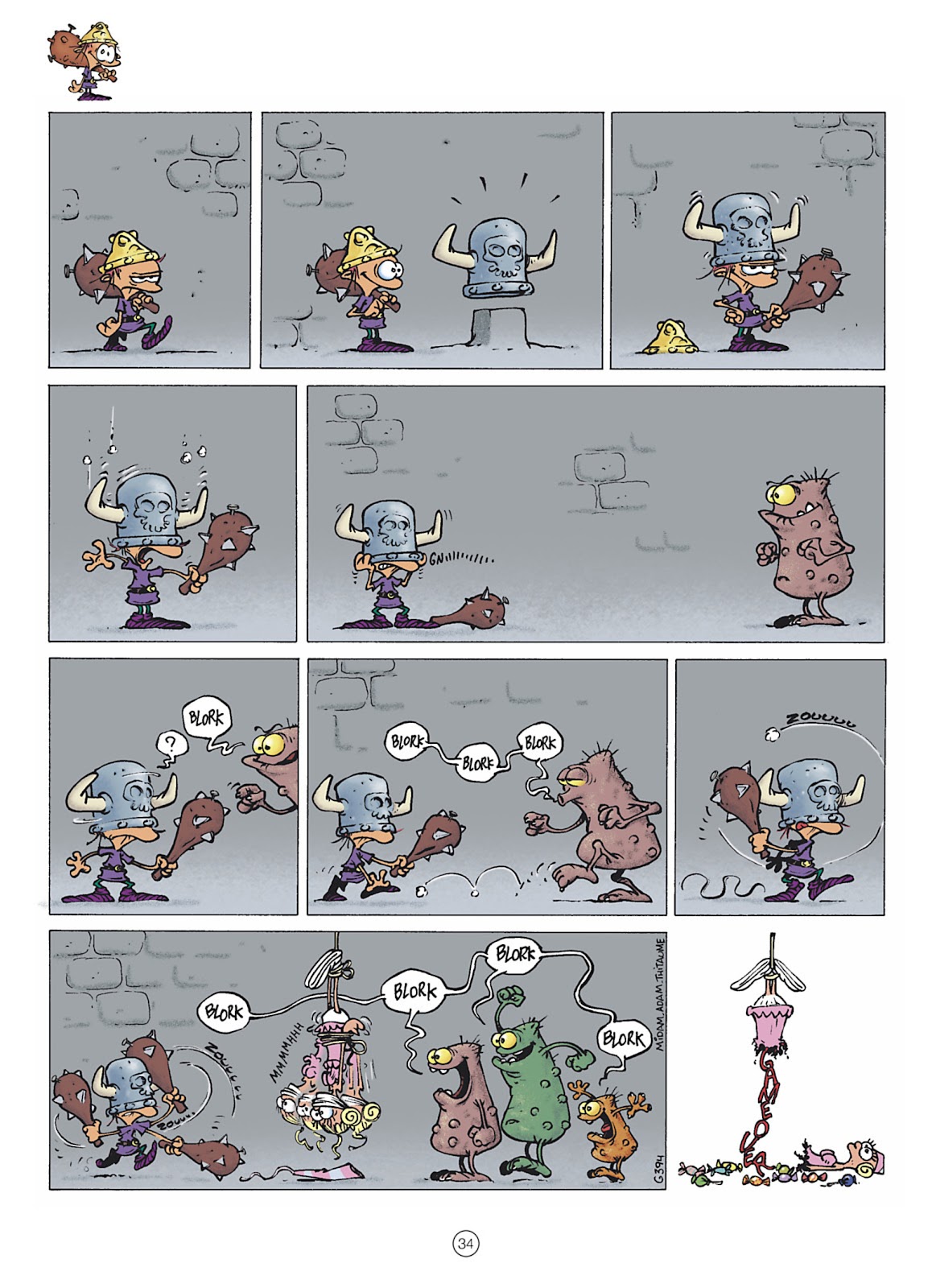 Game Over Issue #10 - Page 35