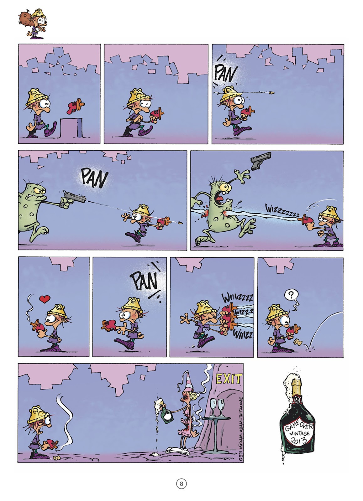 Game Over Issue #10 - Page 9
