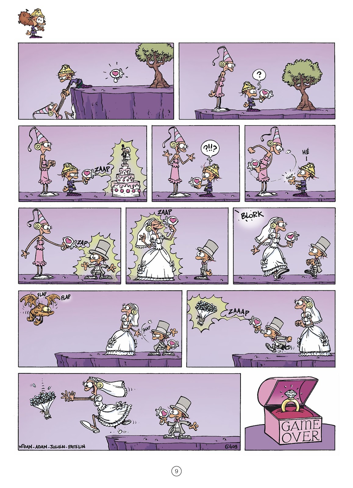 Game Over Issue #11 - Page 10