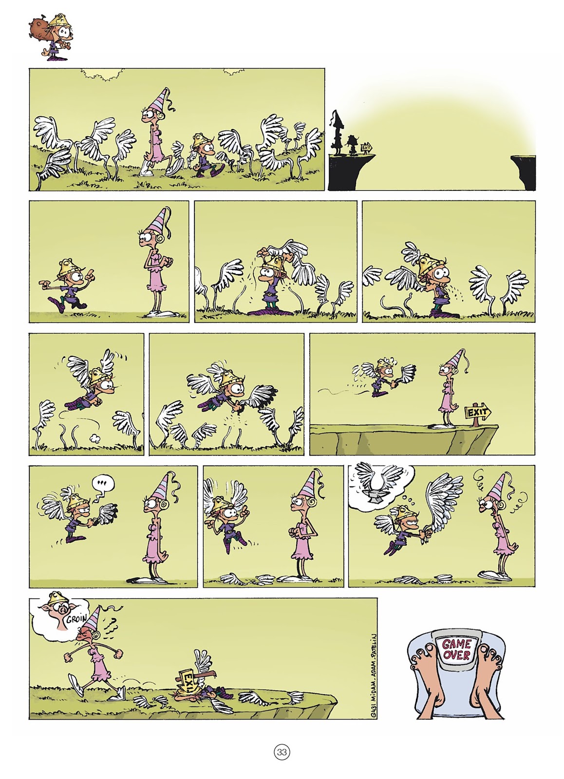 Game Over Issue #11 - Page 34