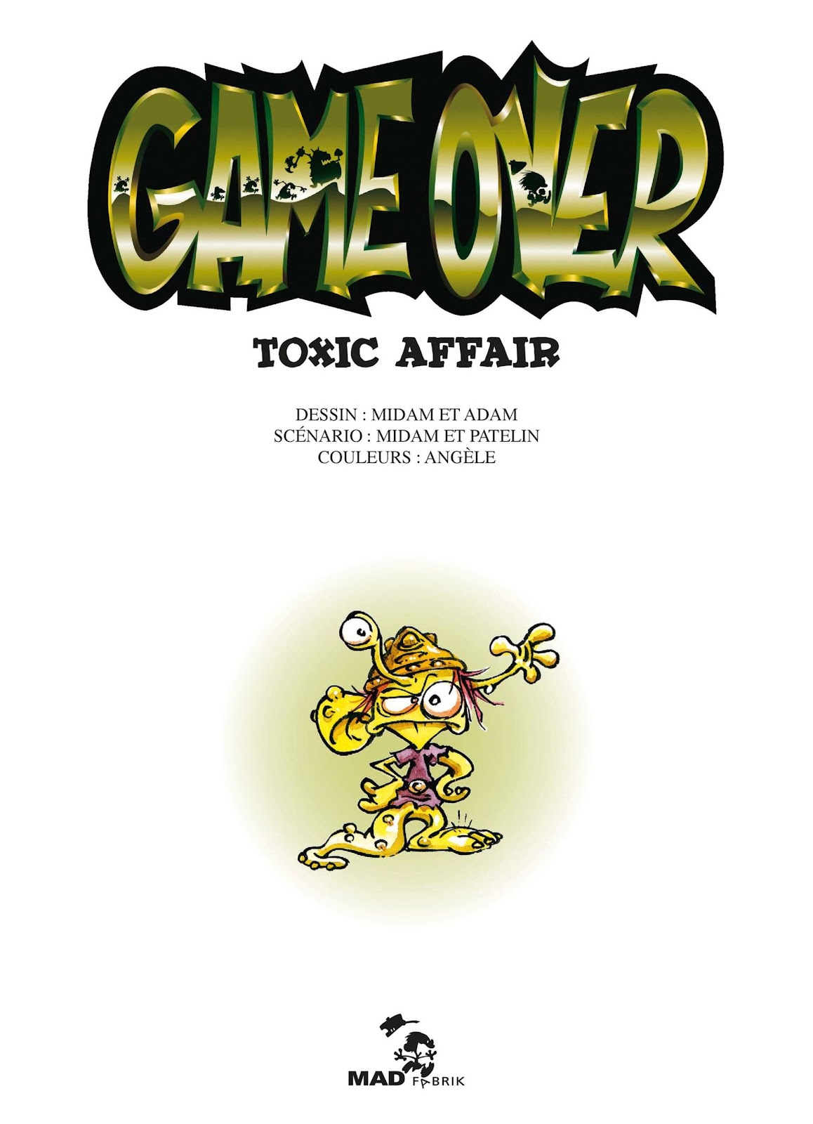 Game Over Issue #13 - Page 5