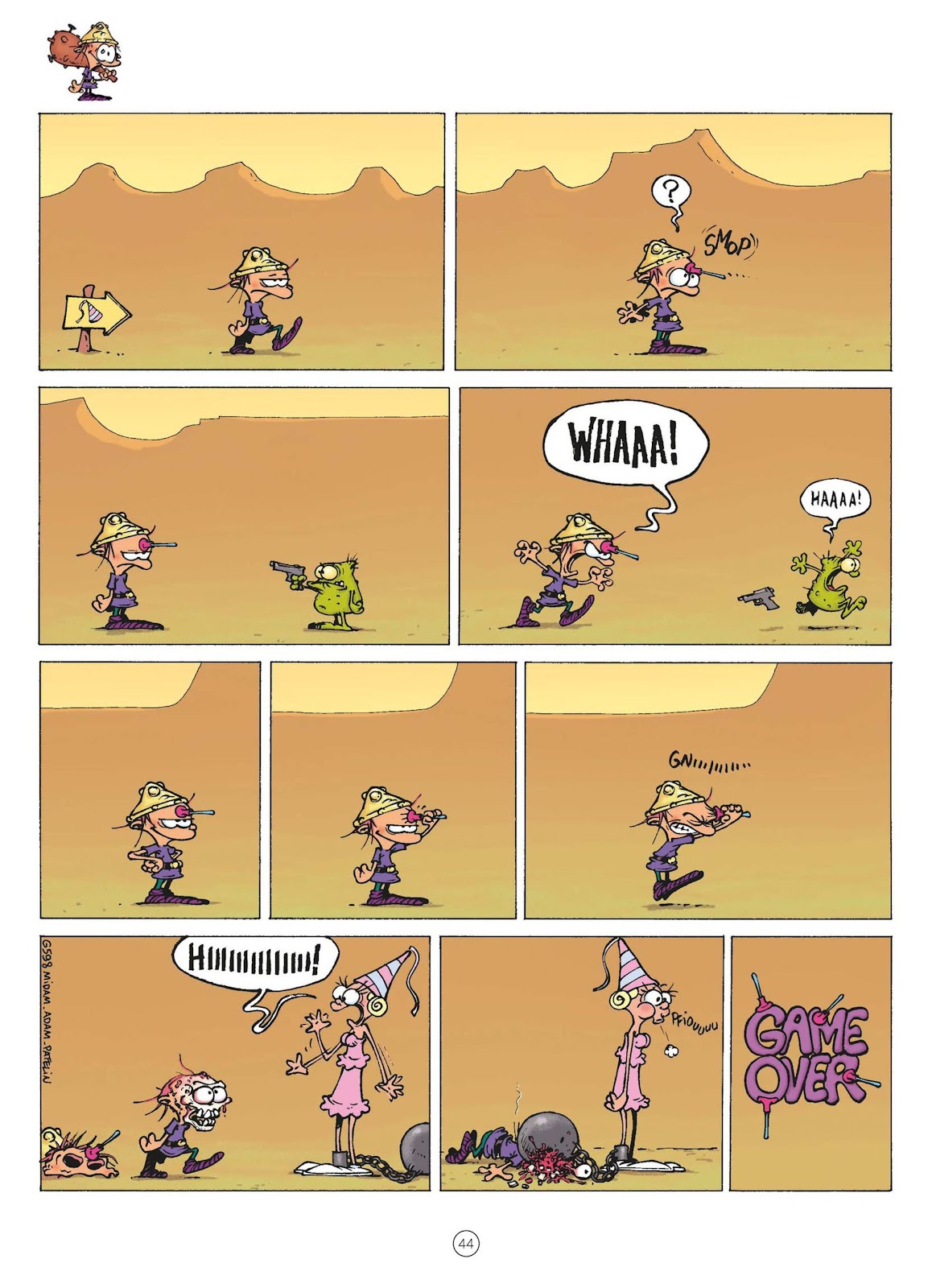 Game Over Issue #15 - Page 48