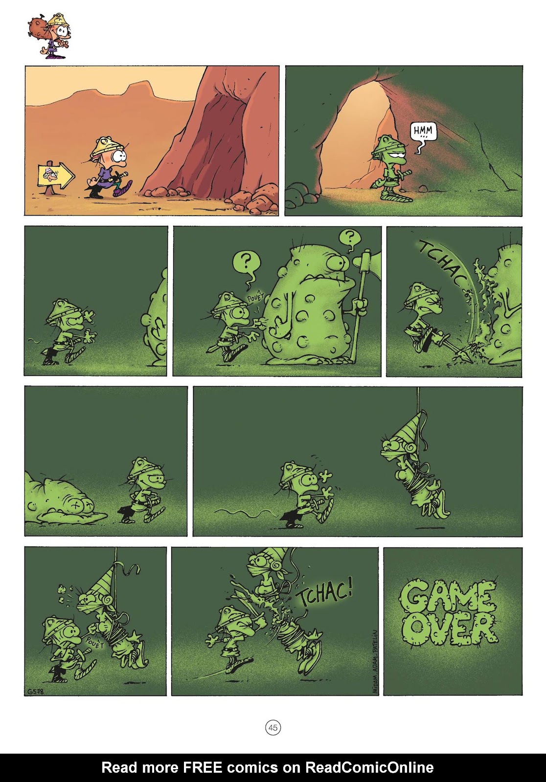 Game Over Issue #15 - Page 49