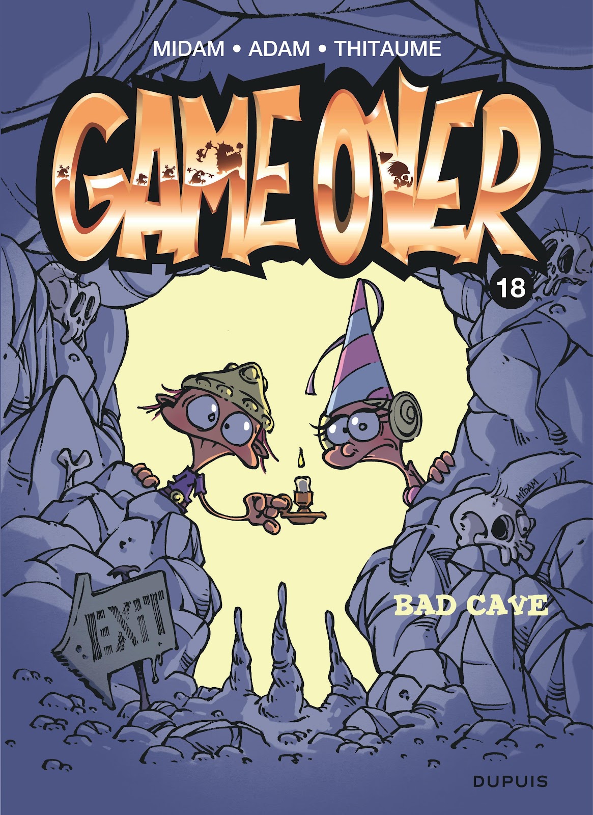 Game Over Issue #18 - Page 1