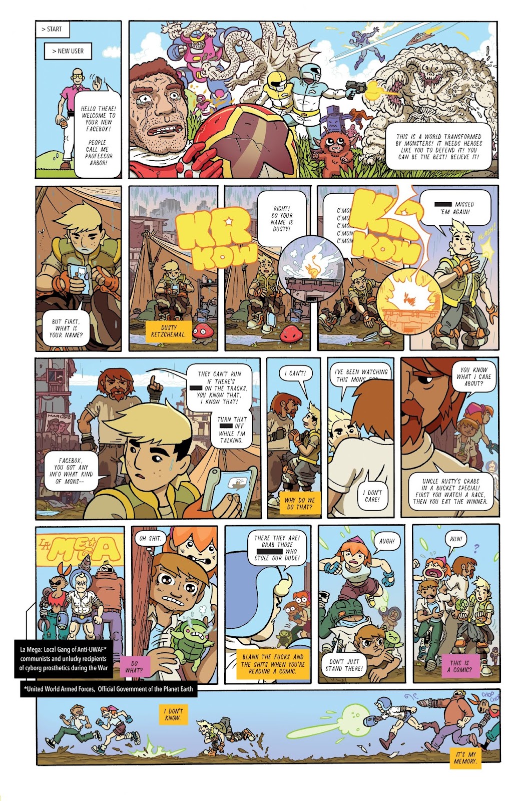 Gamma Issue #1 - Page 3