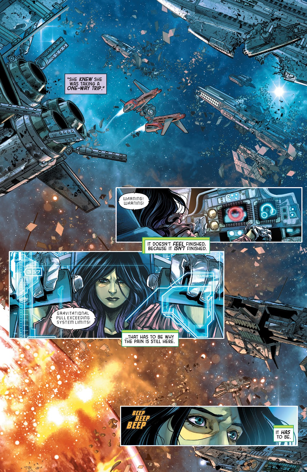 Gamora Issue #1 - Page 20
