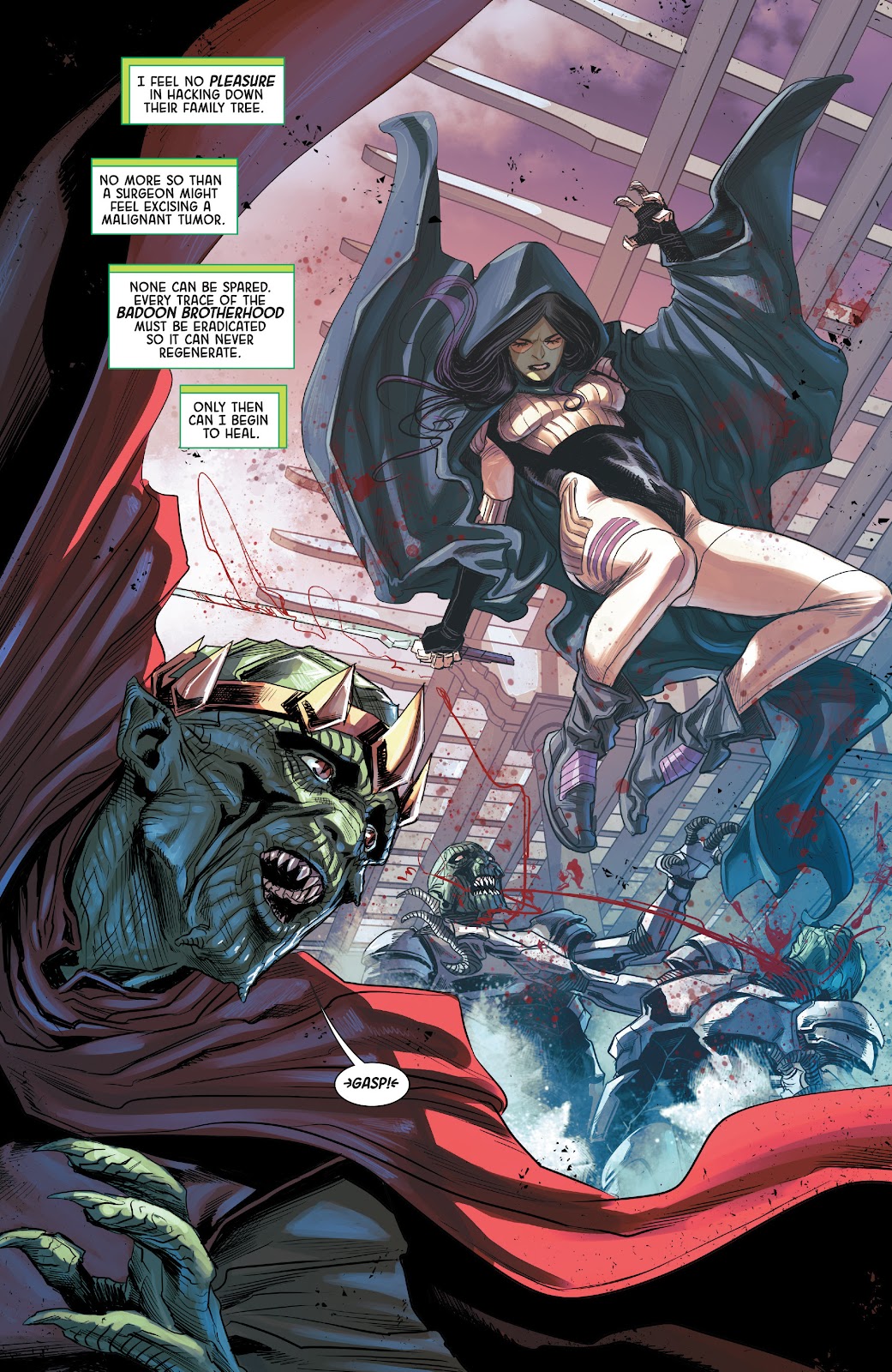 Gamora Issue #1 - Page 6