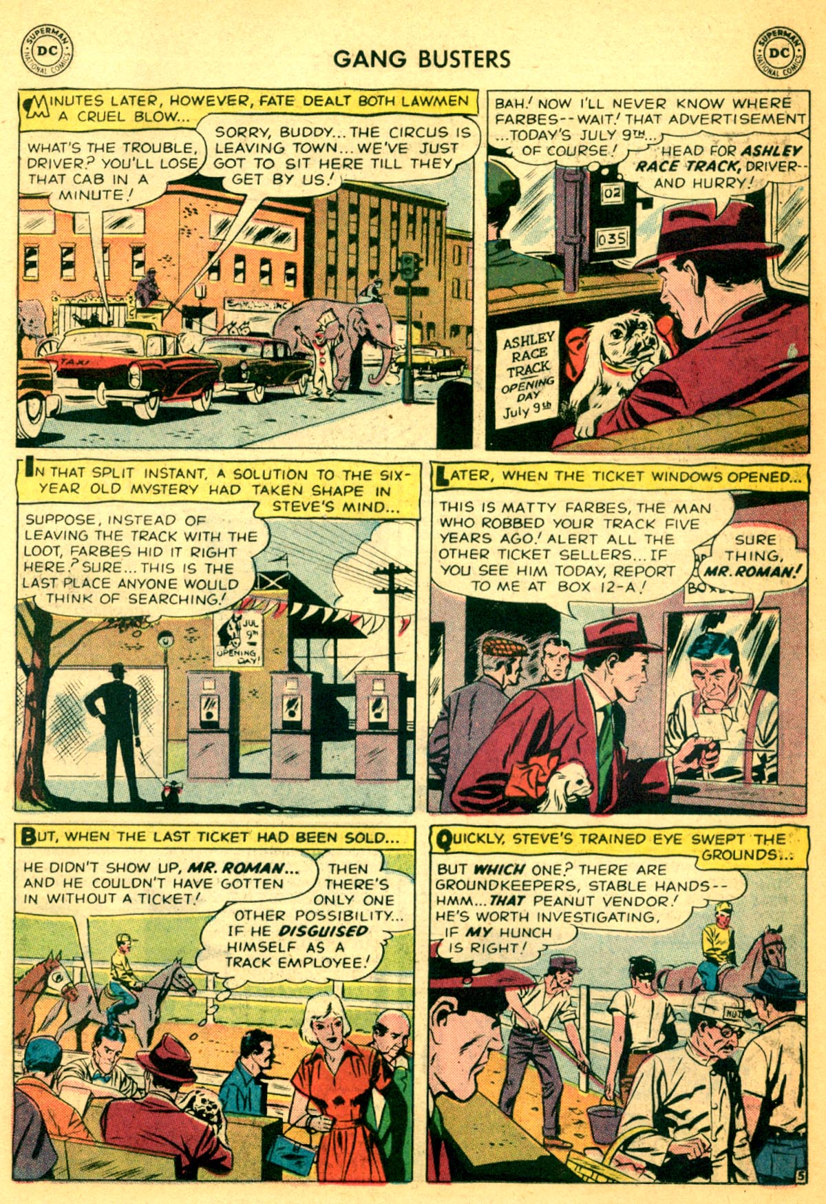 Gang Busters Issue #61 - Page 15