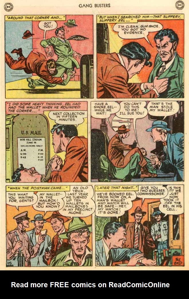 Gang Busters Issue #8 - Page 19