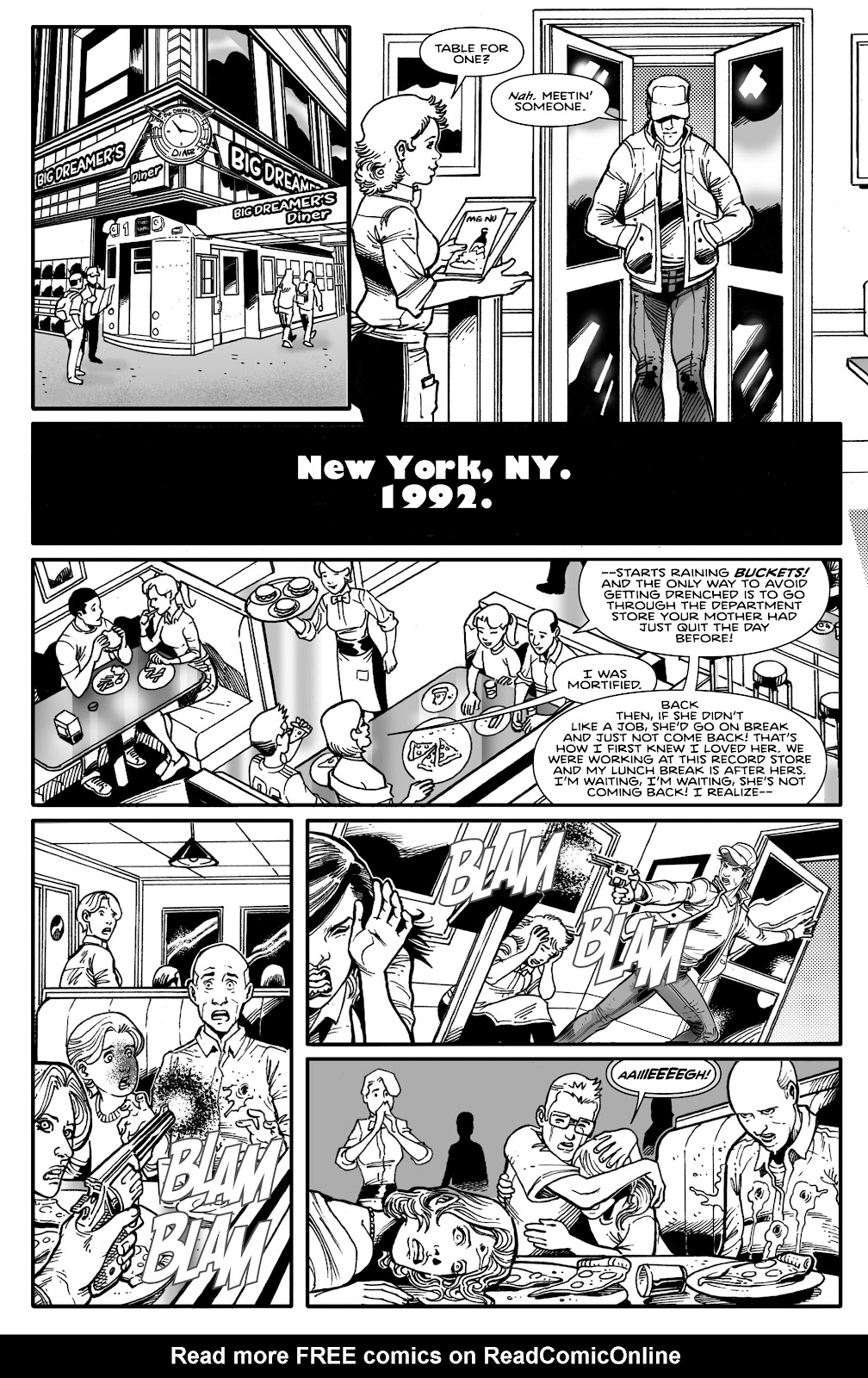 Gangster Ass Barista Issue #1 - Page 3