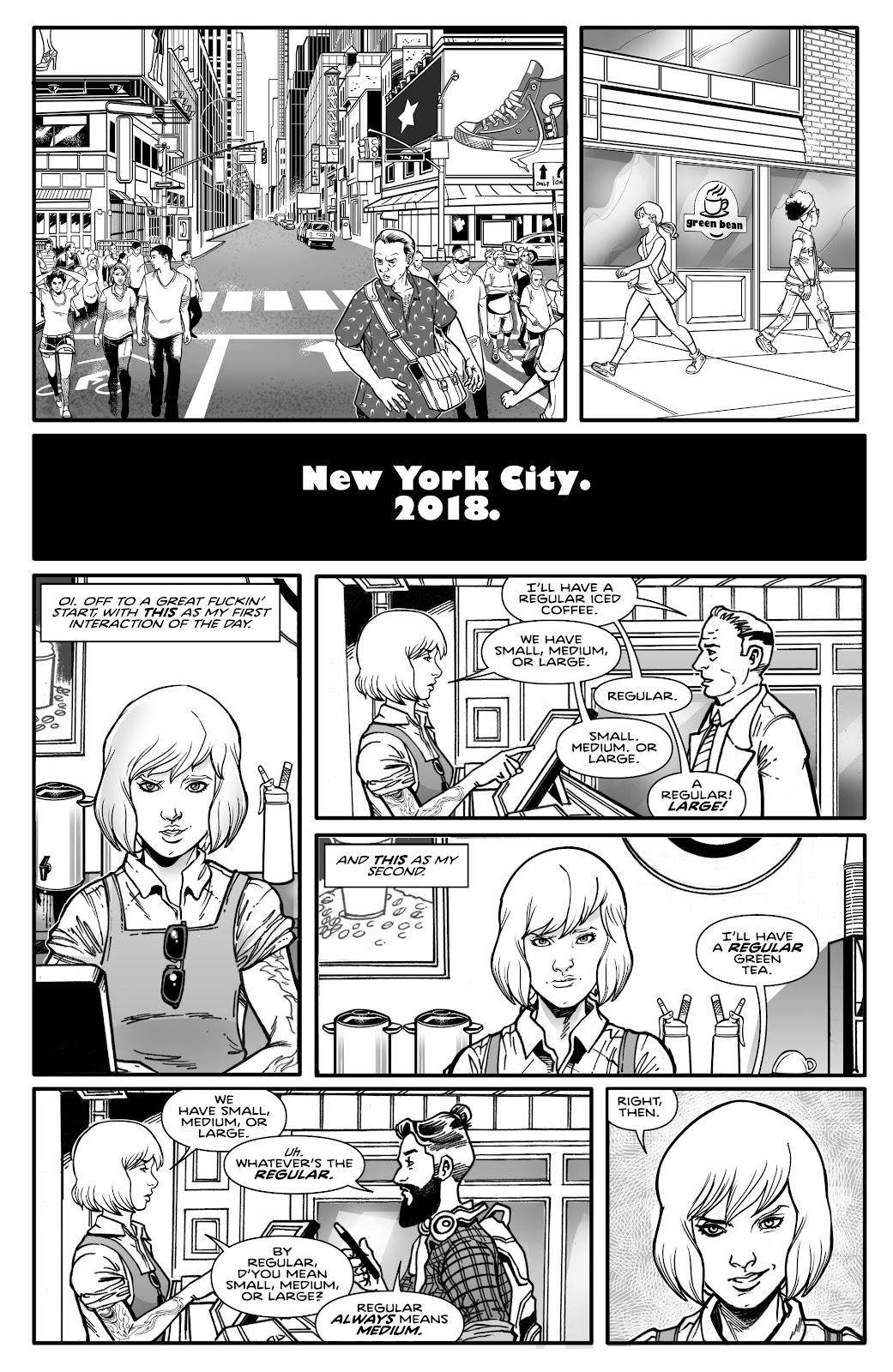 Gangster Ass Barista Issue #1 - Page 4