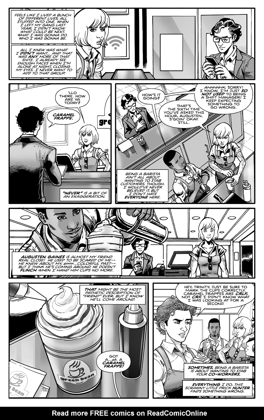 Gangster Ass Barista Issue #1 - Page 7