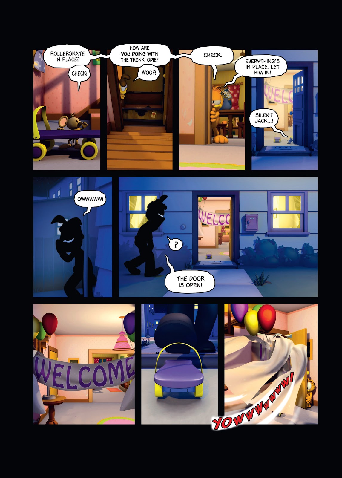 Garfield & Co. Issue #5 - Page 11