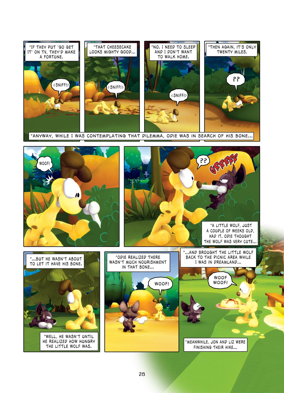 Garfield & Co. Issue #6 - Page 29