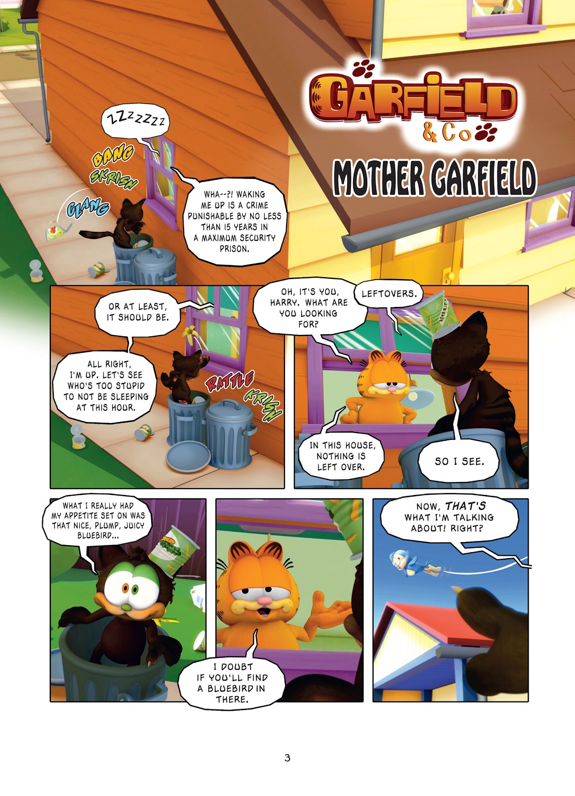 Garfield & Co. Issue #6 - Page 4