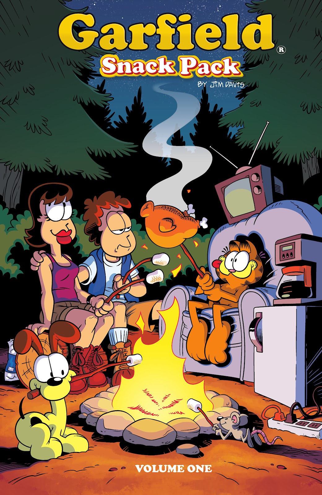 Garfield: Snack Pack Vol. 1 - Page 1