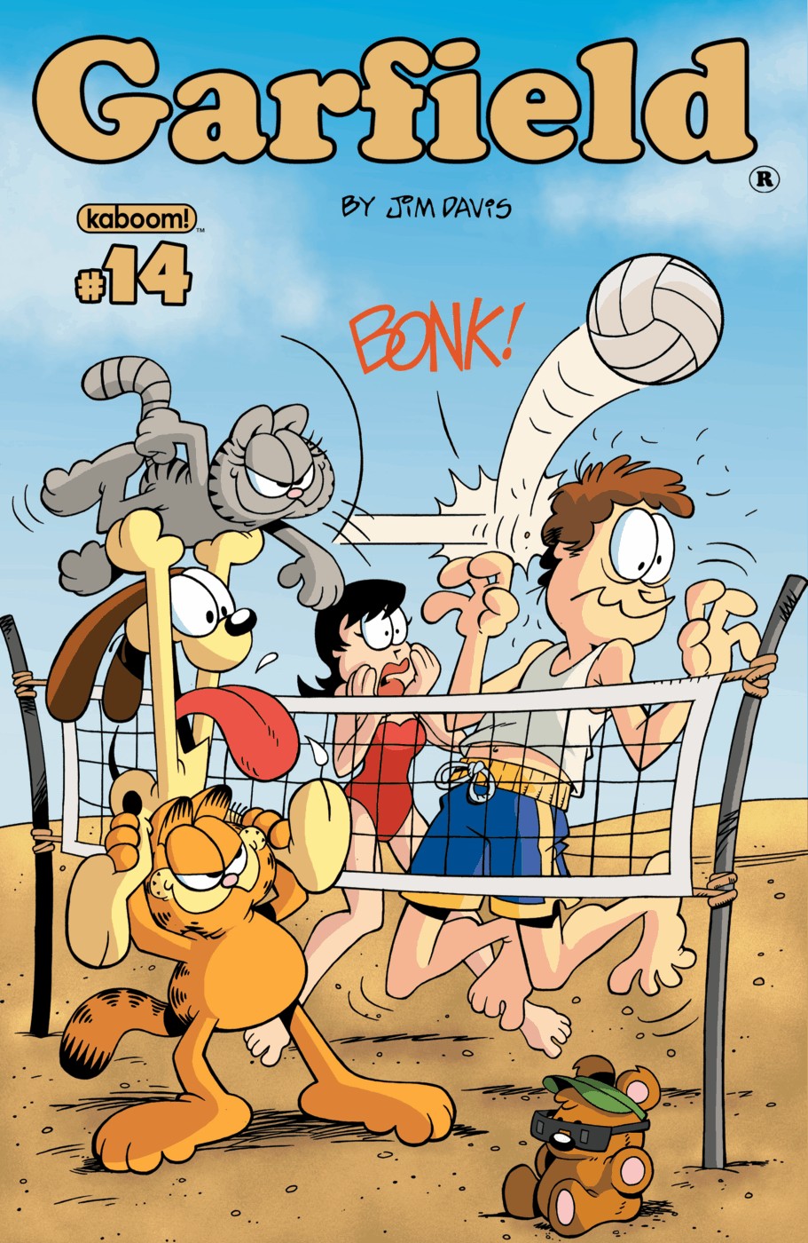 Garfield Issue #14 - Page 1