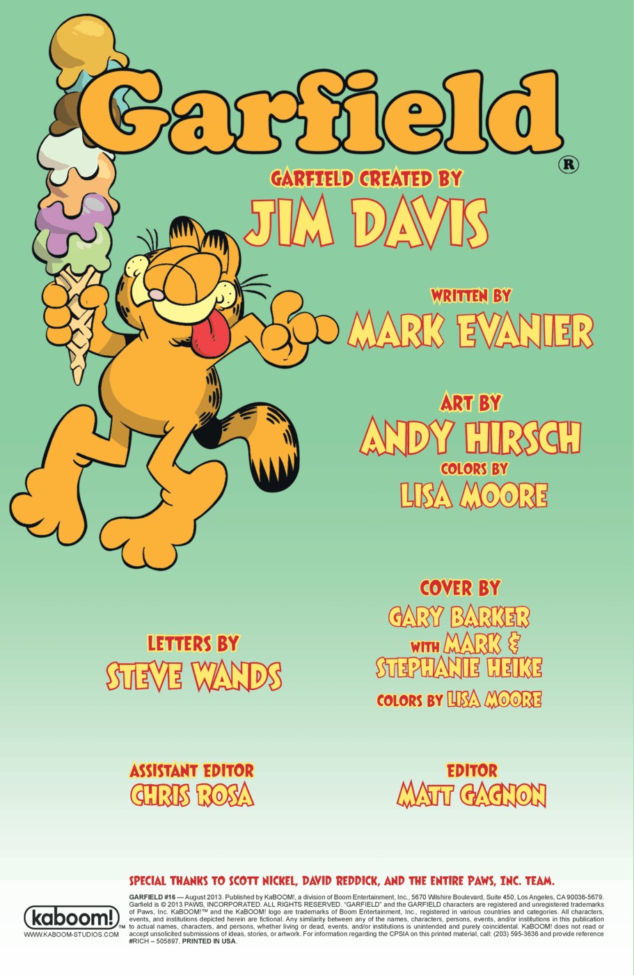 Garfield Issue #16 - Page 2