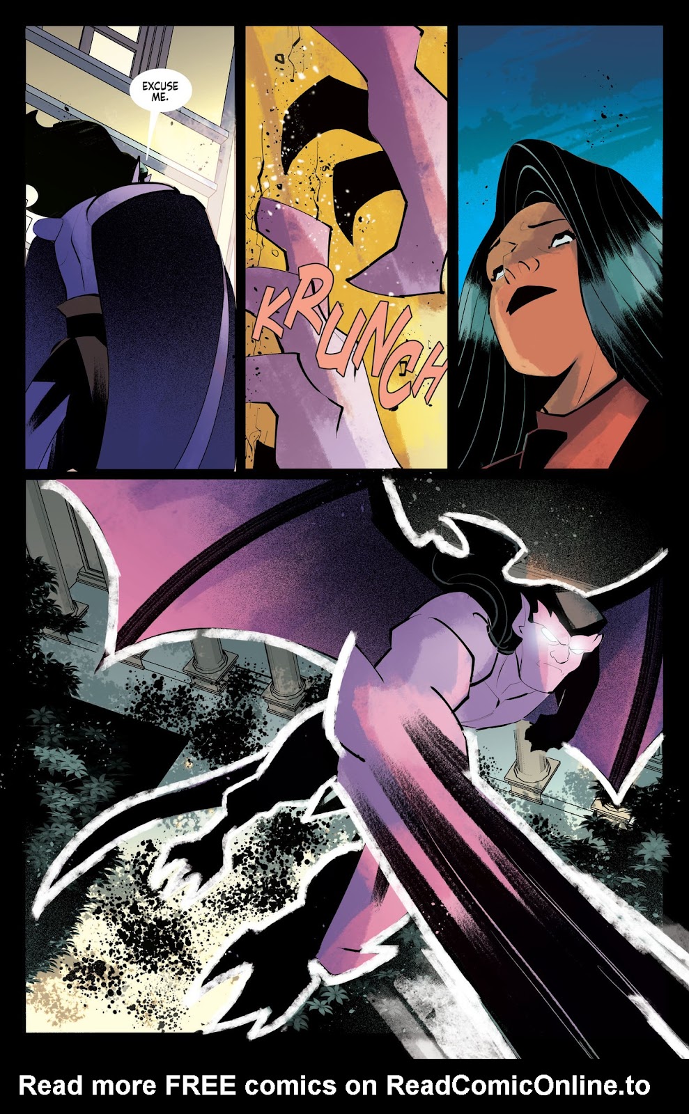 Gargoyles (2022) Issue #10 - Page 26