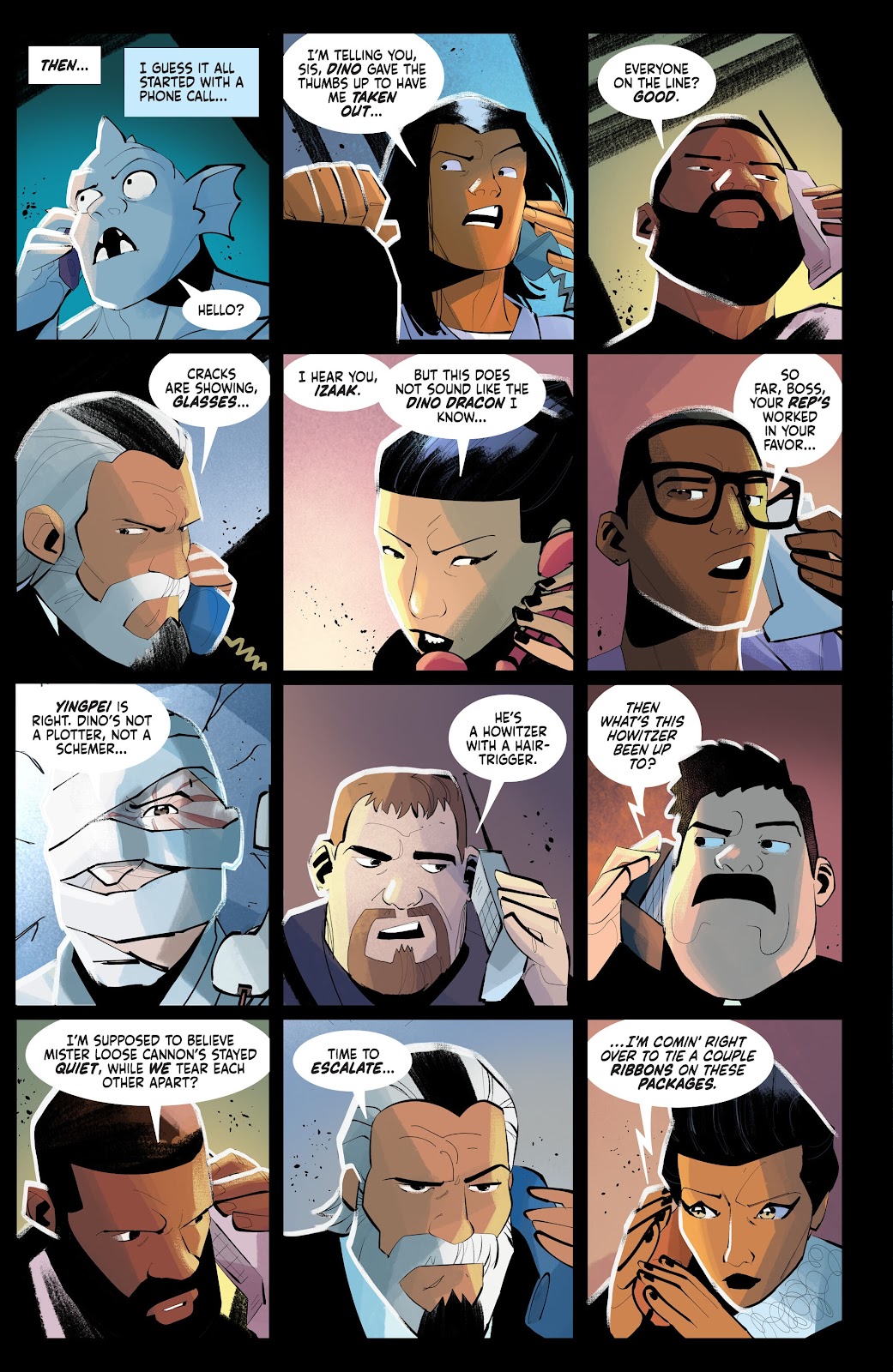 Gargoyles (2022) Issue #11 - Page 10
