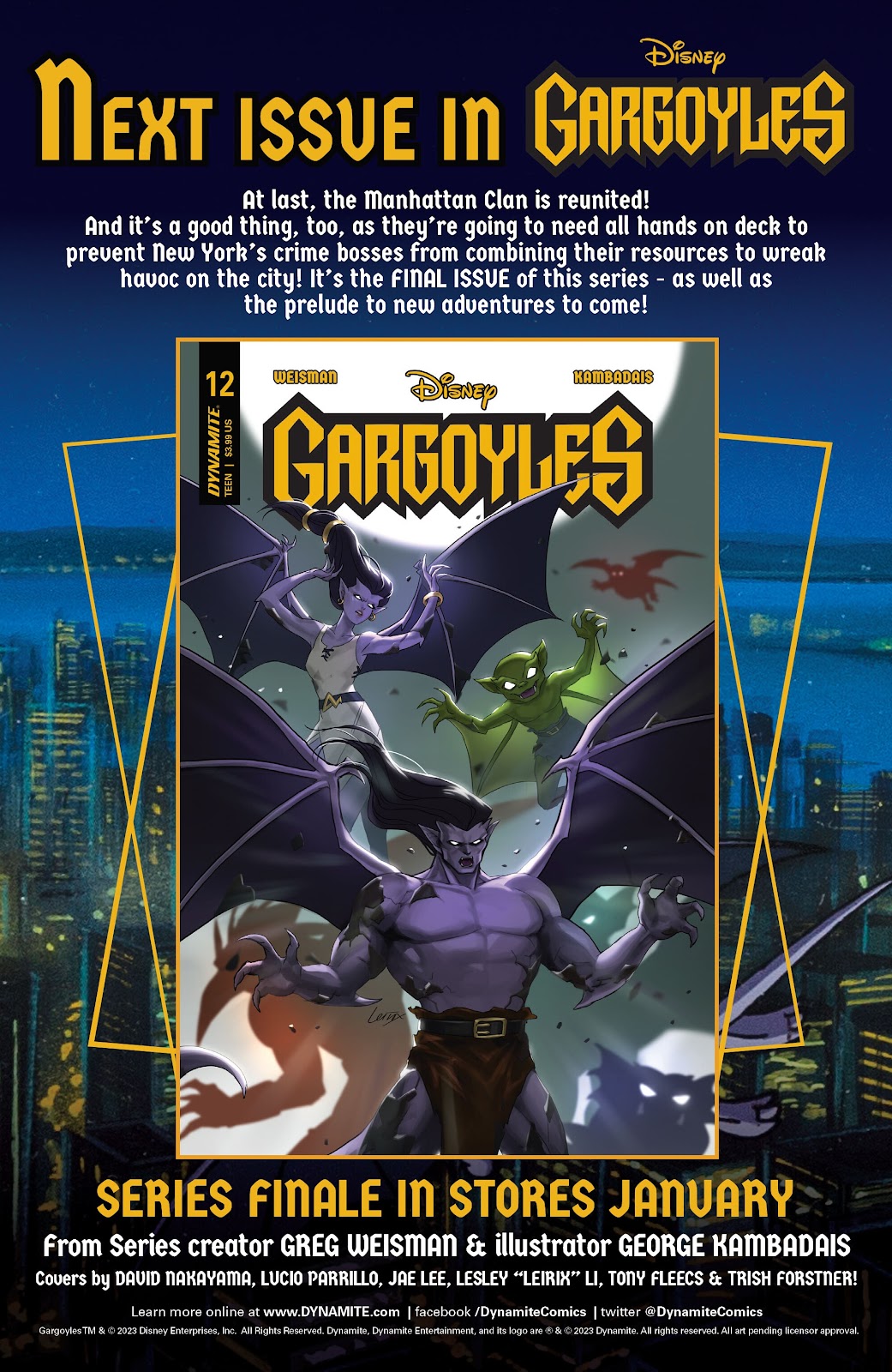 Gargoyles (2022) Issue #11 - Page 29