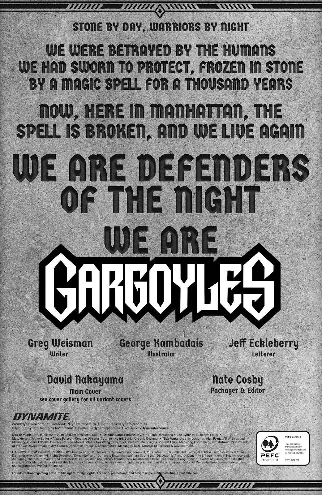 Gargoyles (2022) Issue #11 - Page 7