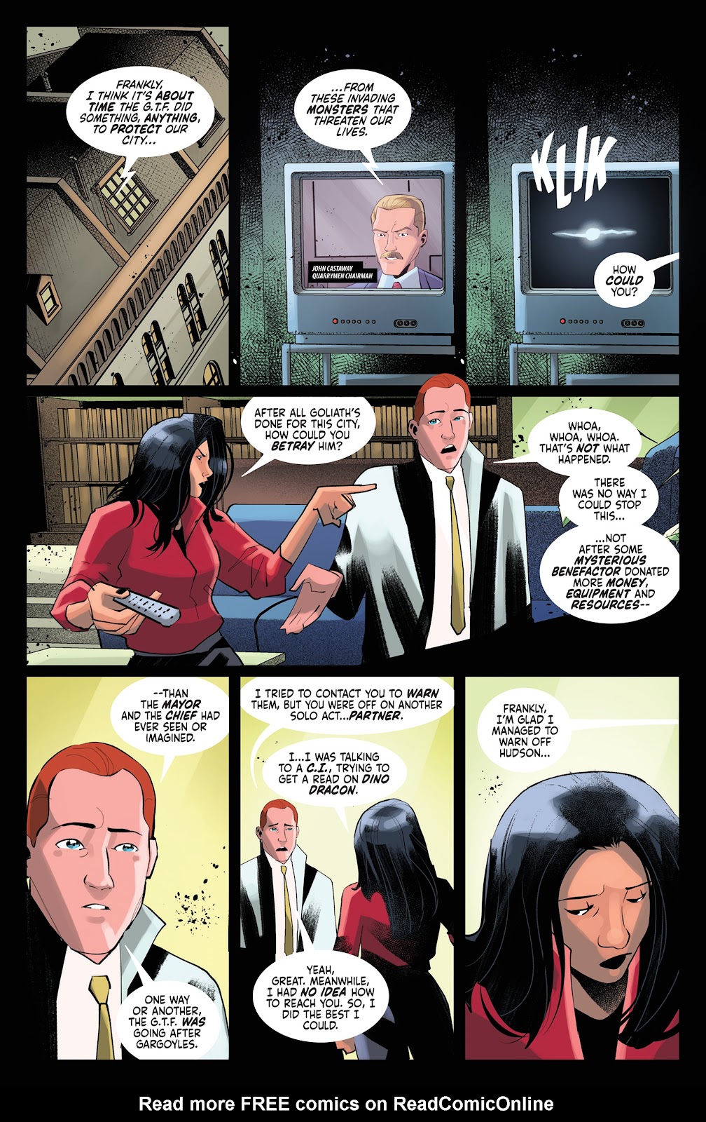 Gargoyles (2022) Issue #5 - Page 17
