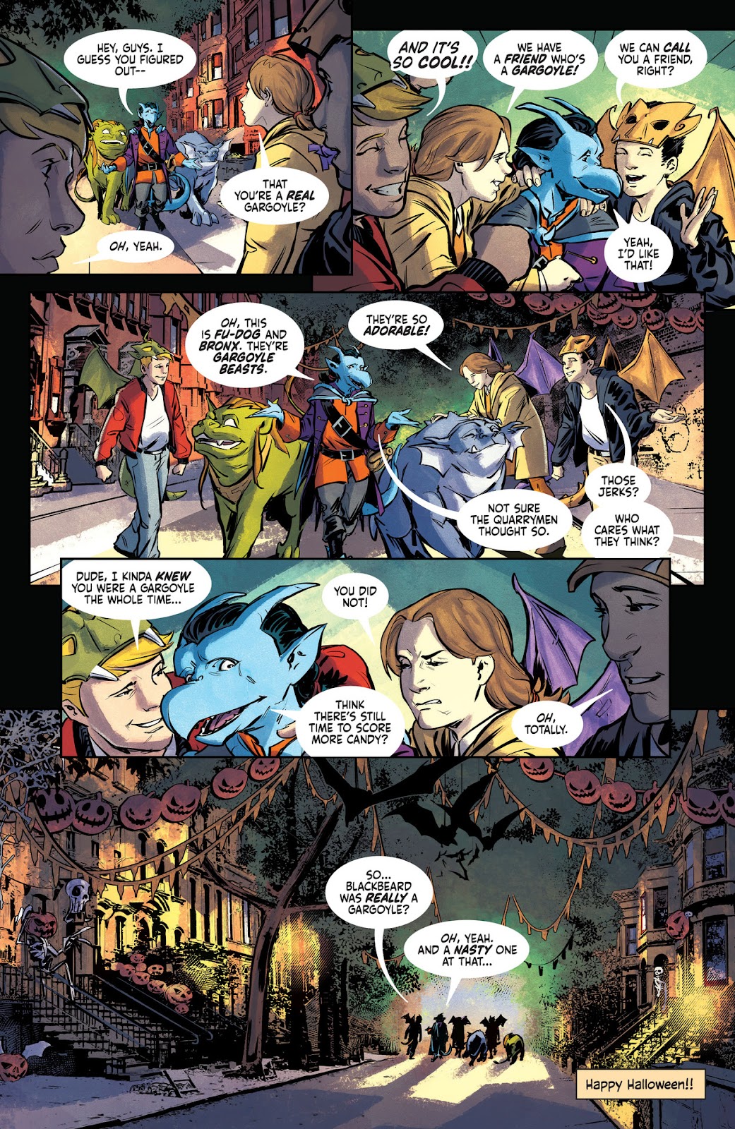 Gargoyles Halloween Special Full - Page 31