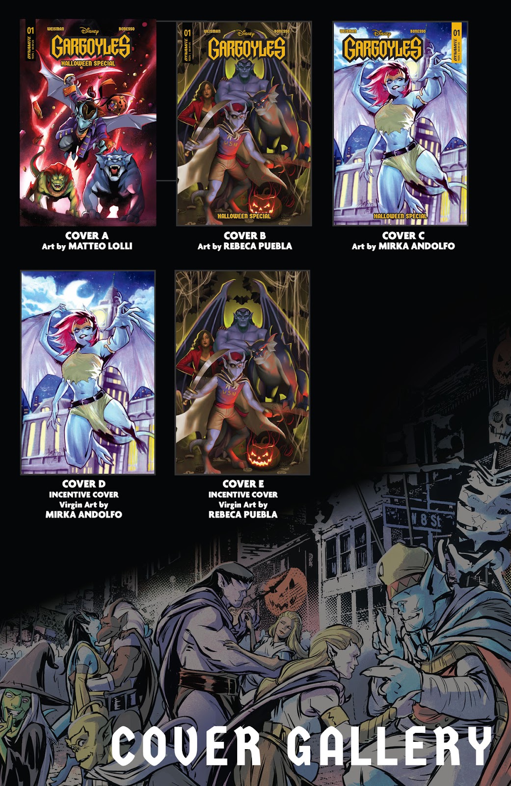 Gargoyles Halloween Special Full - Page 32